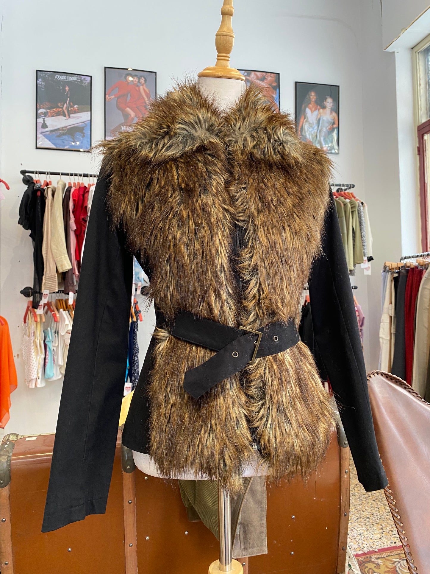 The Woodland Muse Fur Jacket
