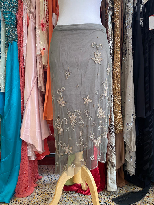 The Celestial Embroidered Skirt