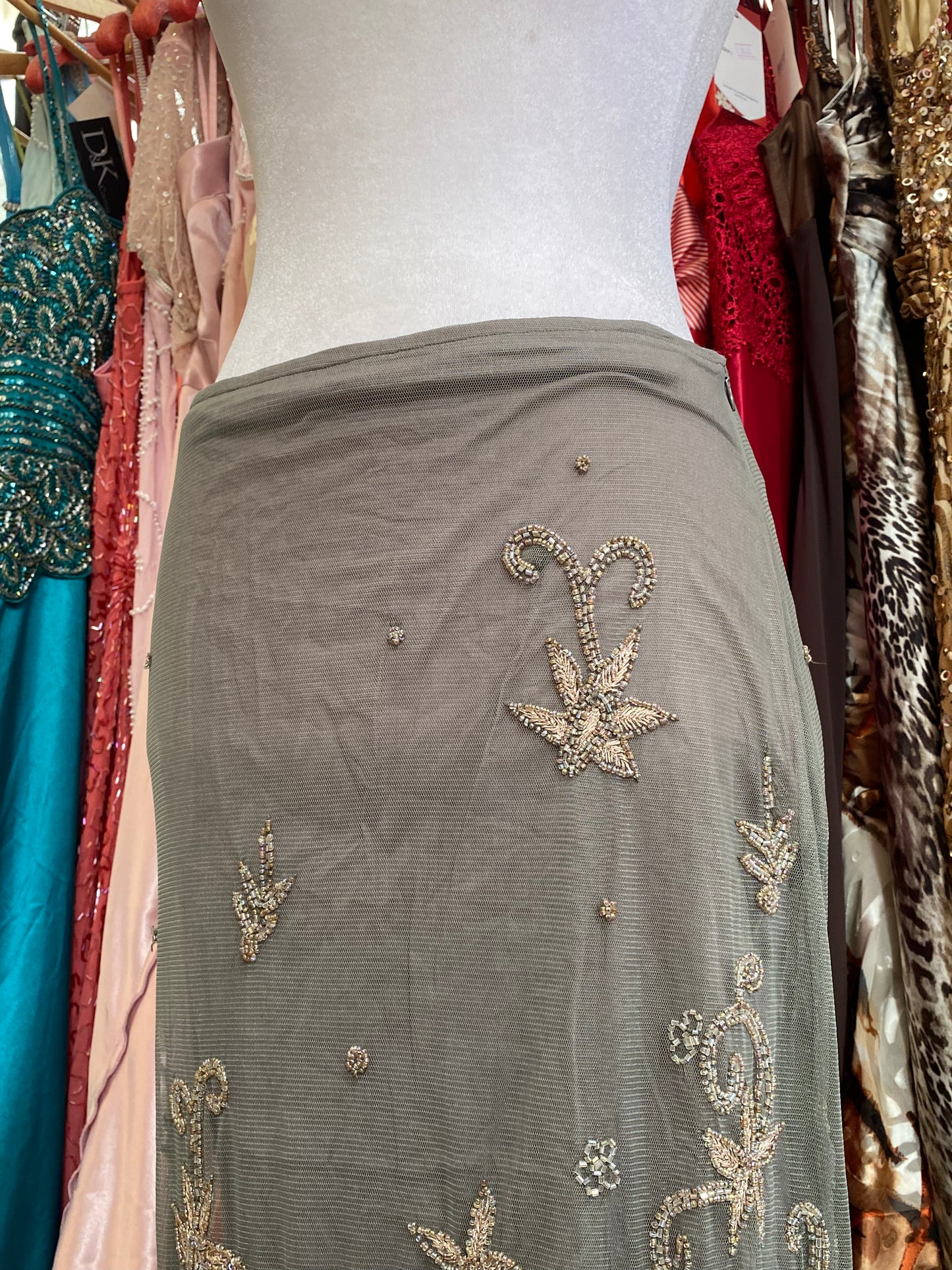 The Celestial Embroidered Skirt