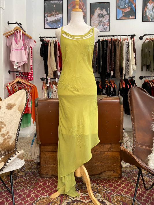The Lime Fairy Gown