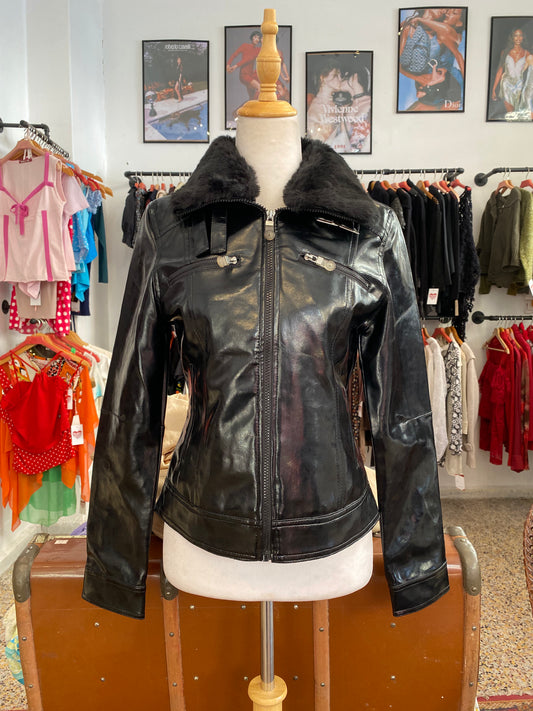 Midnight Muse Leather Jacket