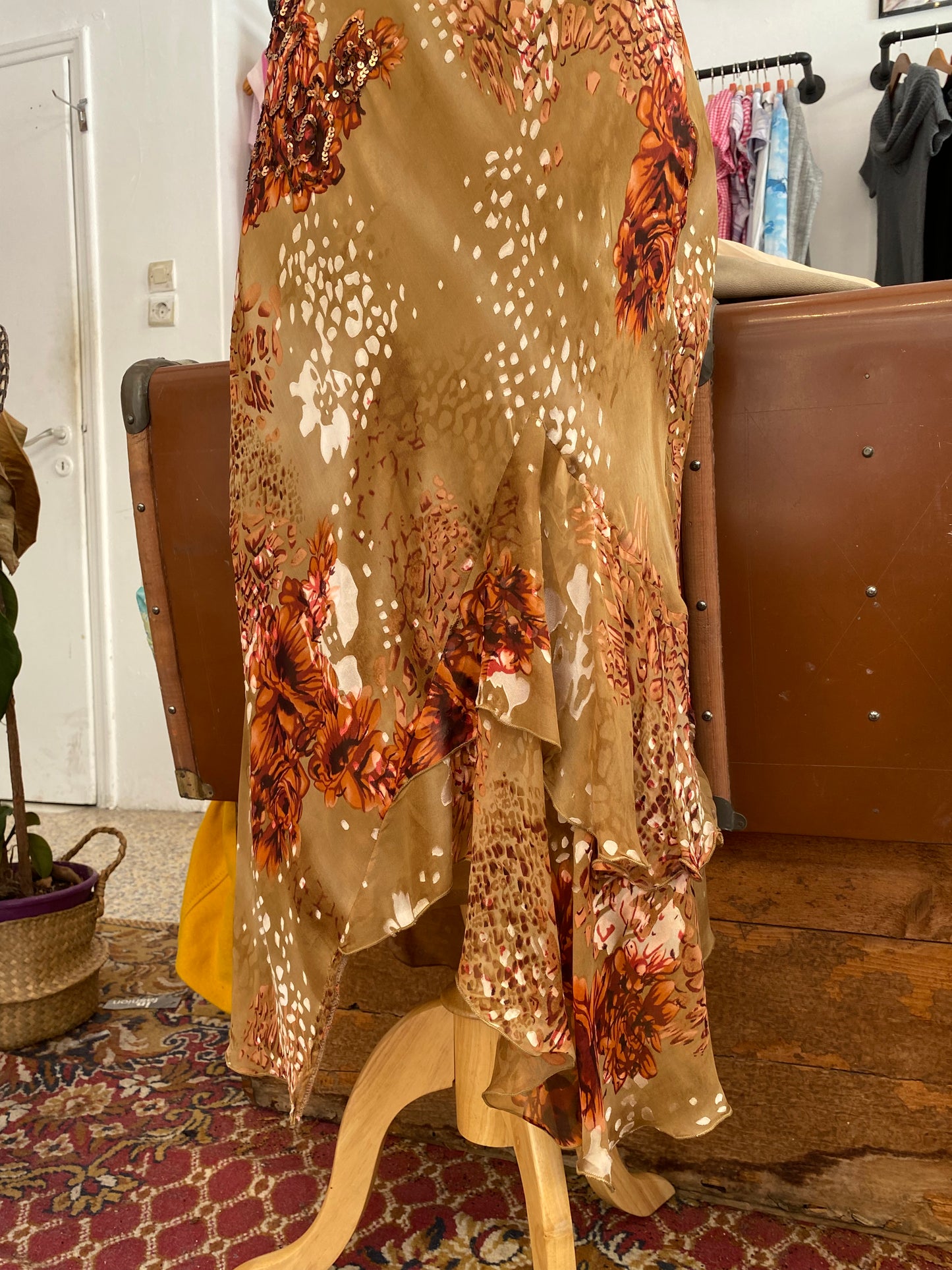 Enchanted Garden Floral Dress