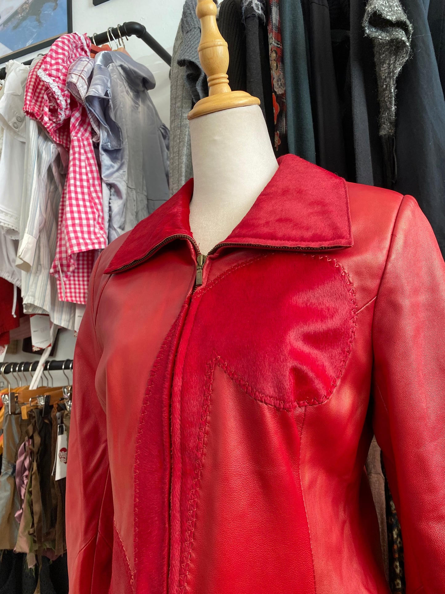 The Cherry Wine Jacket