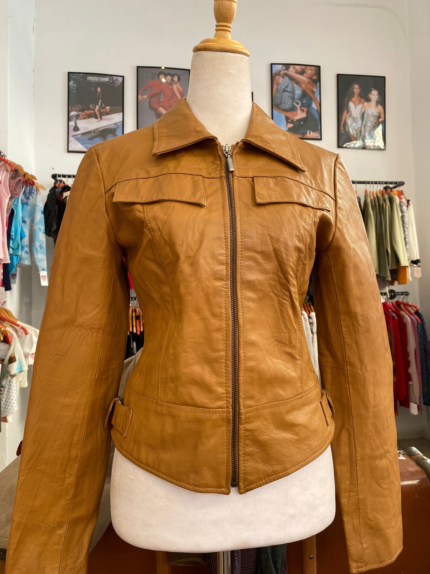 The Cognac Classic Jacket