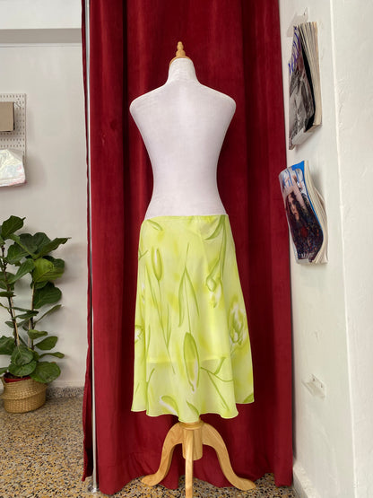Light green summer skirt 🫒