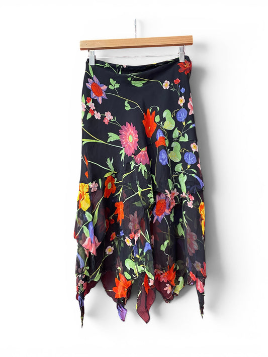 100% silk summer dream skirt 🧚