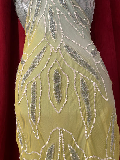 100% silk ethereal ombré gown ✨