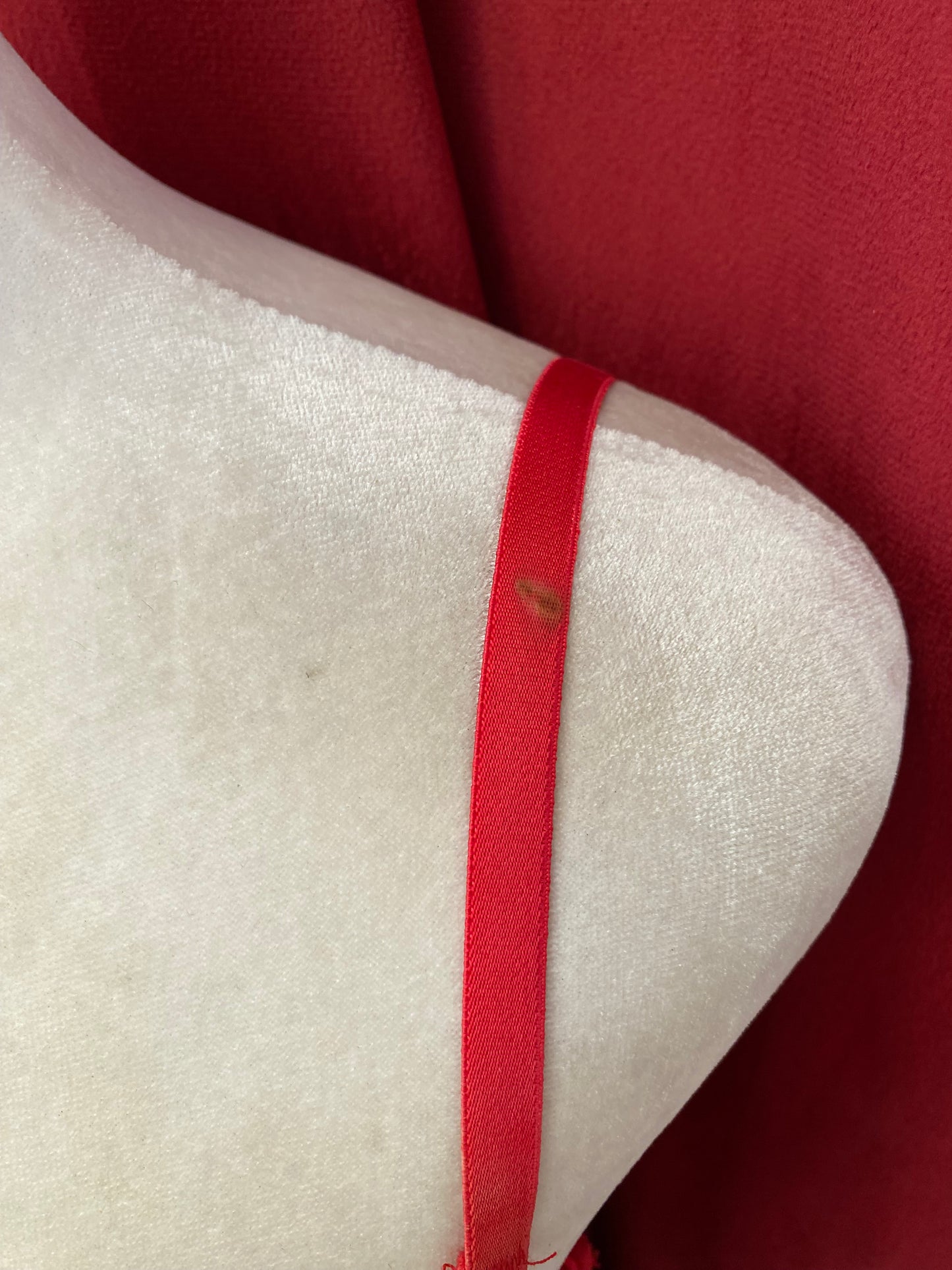 Rouge Royale Satin bodice