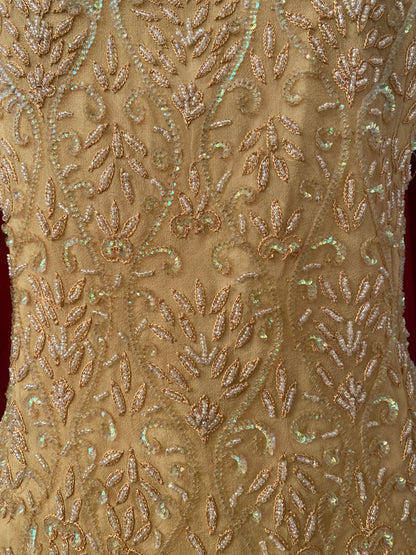 The Opaline Garden Silk Camisole