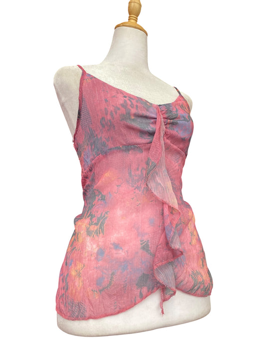 Pink fairy top