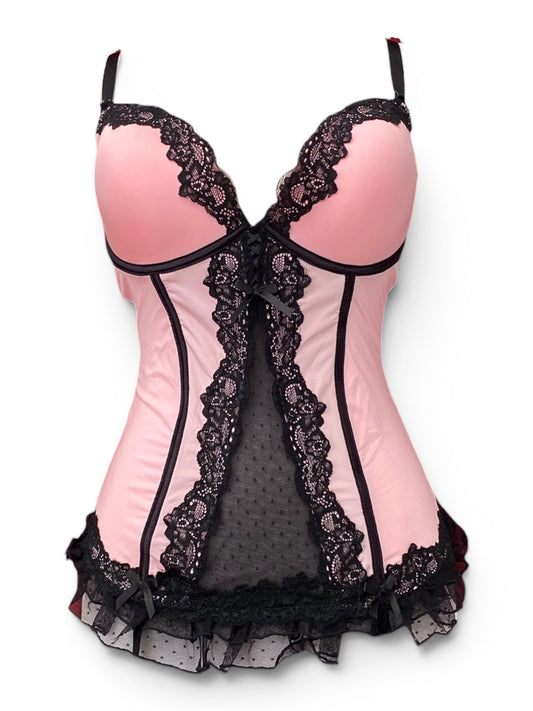 Pink Barbie corset