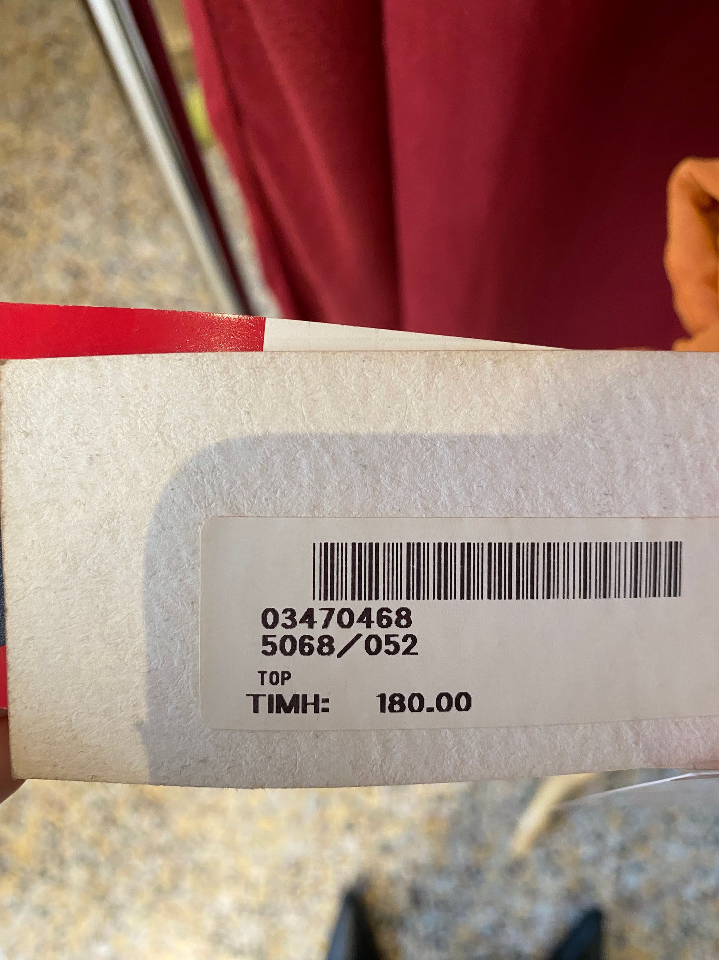 100% silk brand new orange handbeaded top 🧡