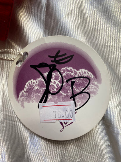 Brand new red lace bodysuit