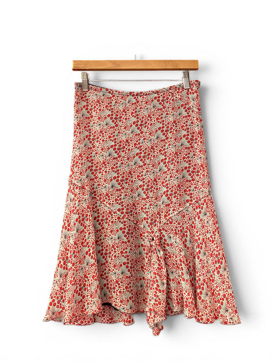 100% silk ethereal skirt 🧚✨