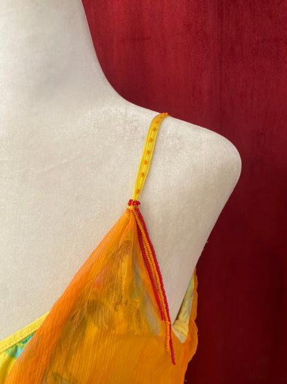 The K derhy sunset dress