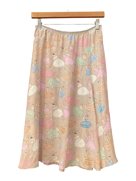 Blumarine SS 2001 ballerina skirt