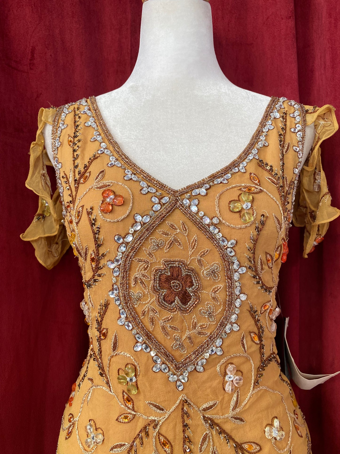The Aurelia Silk Treasure Top