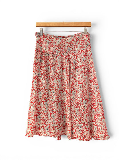 100% silk ethereal skirt 🧚✨