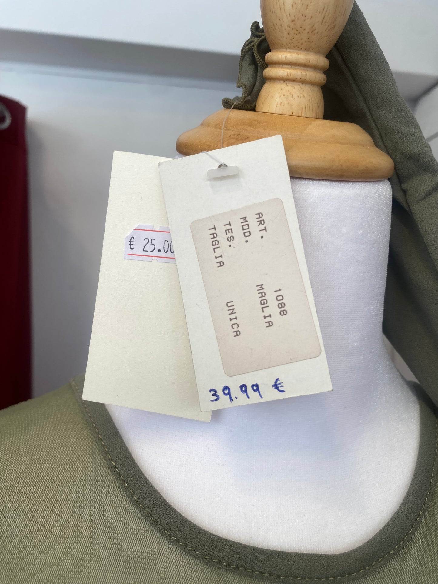 Brand new sheer top with sequin”sex” logo