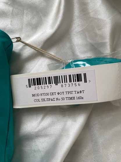 Brand new mermaid petrol corset