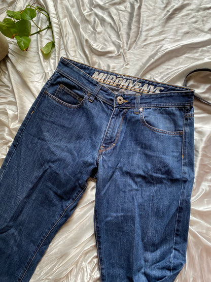 Murphy 90s mid rise jeans