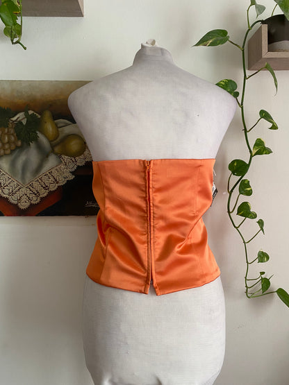 Brand new orange sunset set