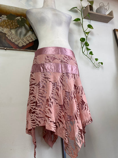 Brand new y2k dusty pink skirt