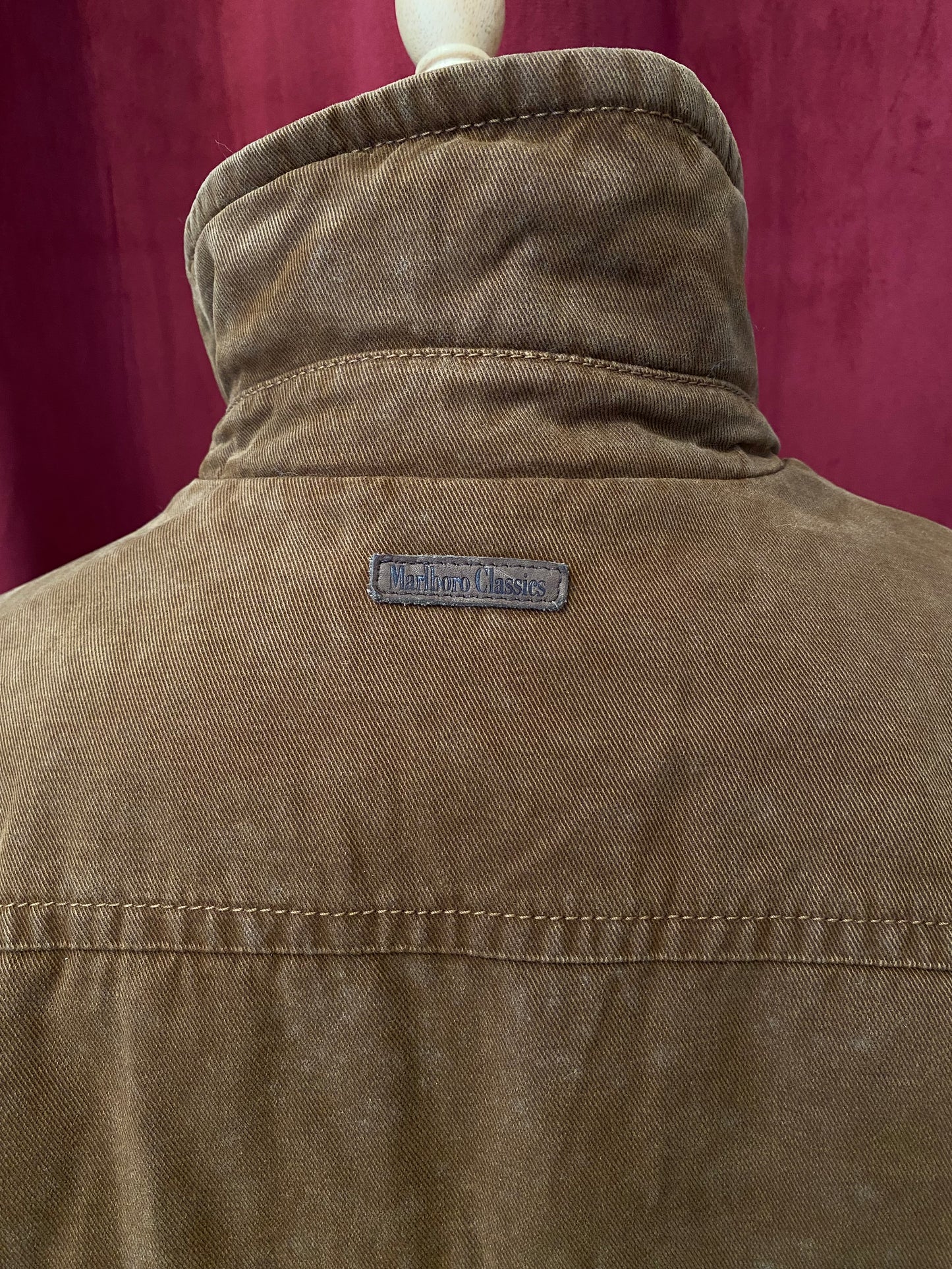 Marlboro Classics 100% cotton brown jacket