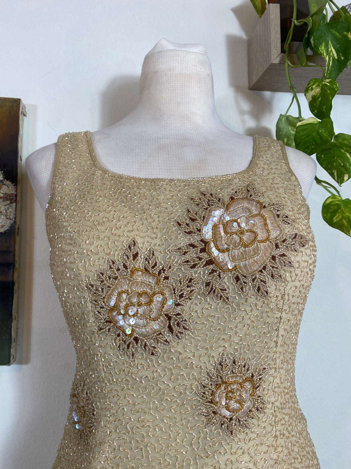 Aurelia Embellished Silk Set