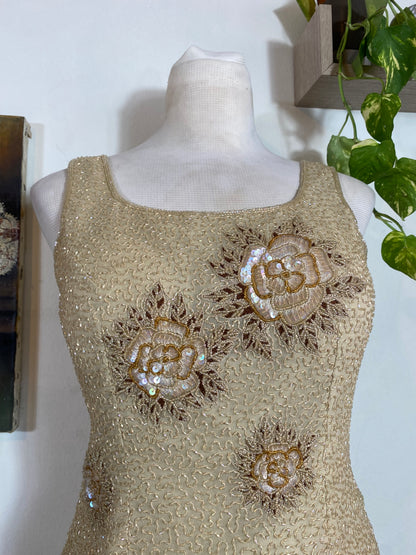 Aurelia Embellished Silk Set