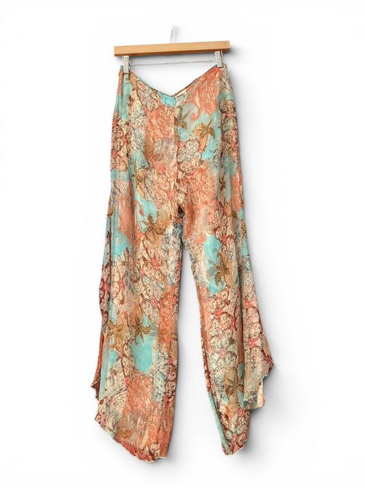 K derhy brand new silk and satin pants ✨