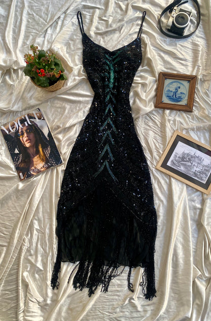 100% silk brand new handcrafted butterfly gown 🦋