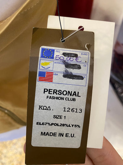 Brand new gold satin corset top 🌟