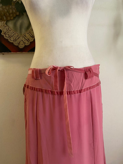 Brand new light pink maxi summer skirt 🎀