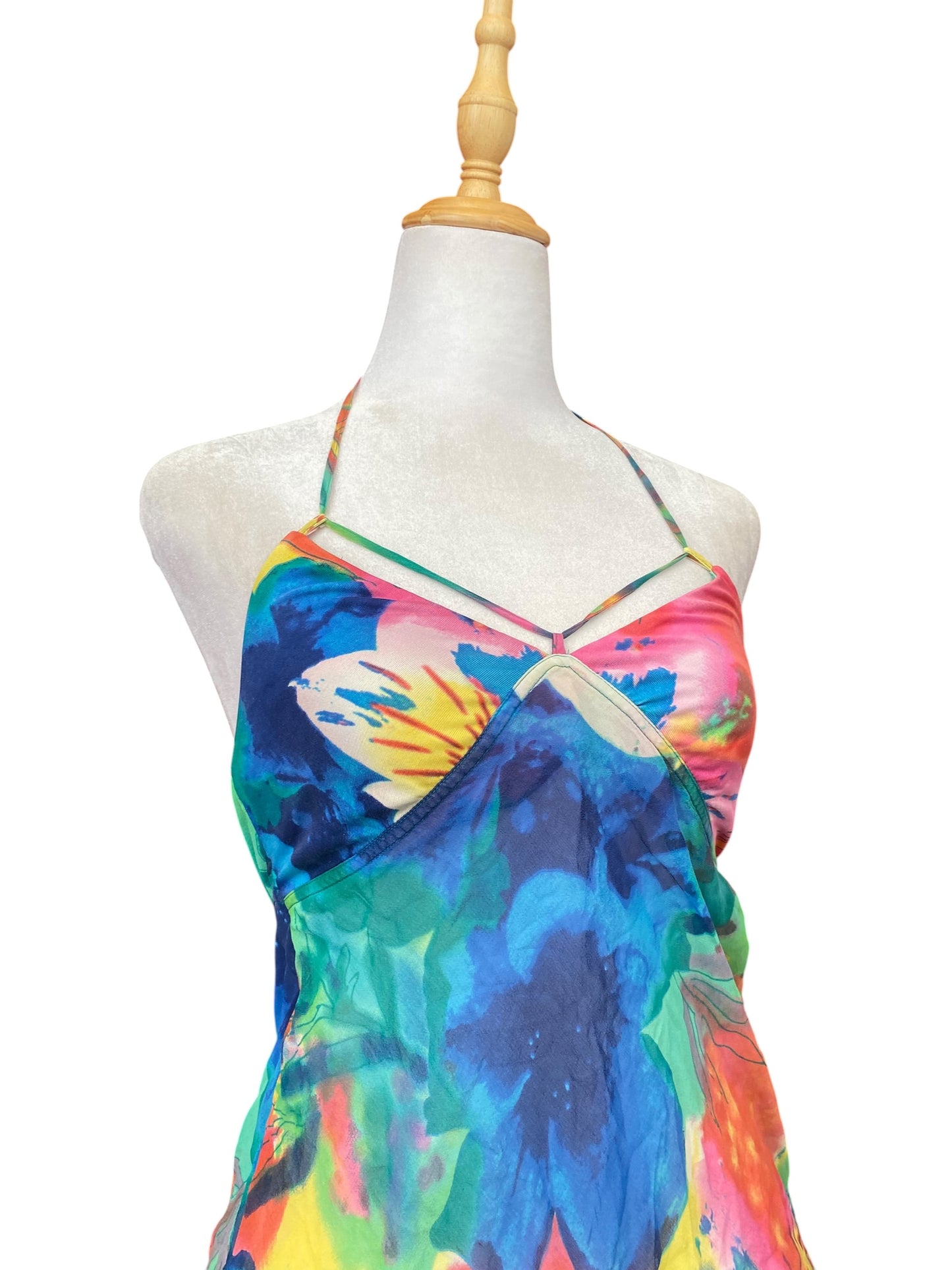 Summer multicoloured top