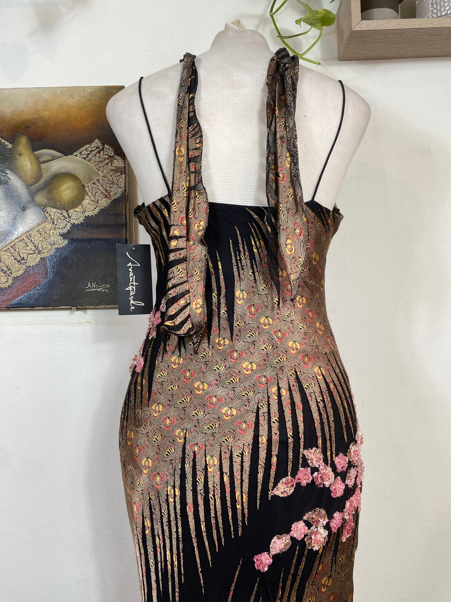 The Nocturne Bloom Gown