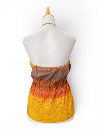 Multicolour summer sunset  top 🌅