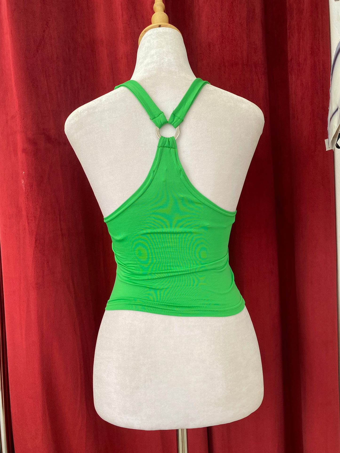Neon Green top
