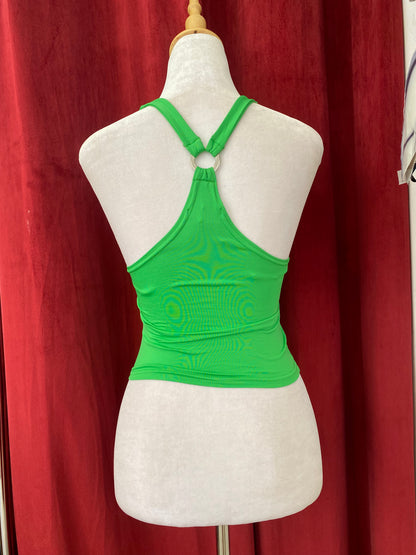 Neon Green top