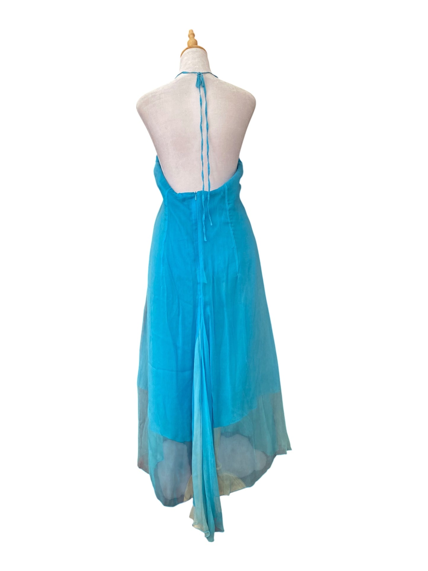 The “ ocean” dress