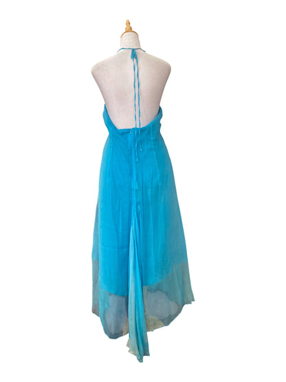 The “ ocean” dress