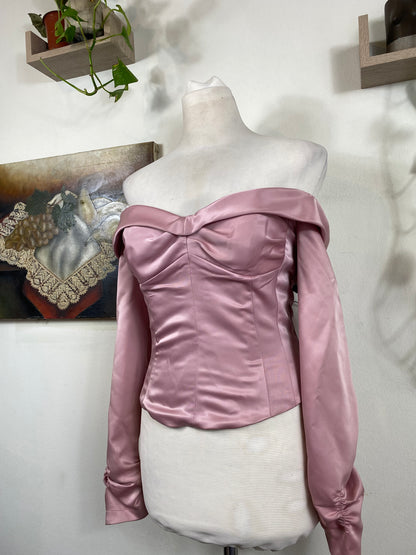 Brand new baby pink corset