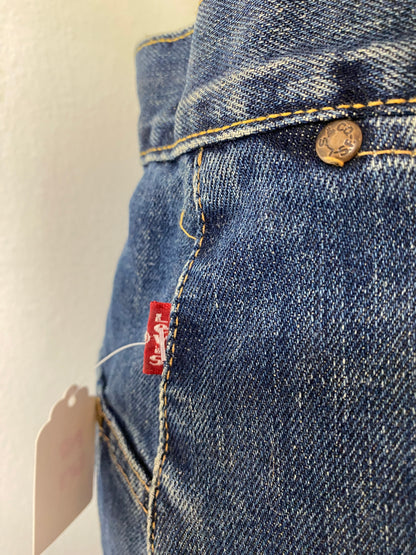 Levi’s Jean mini skirt
