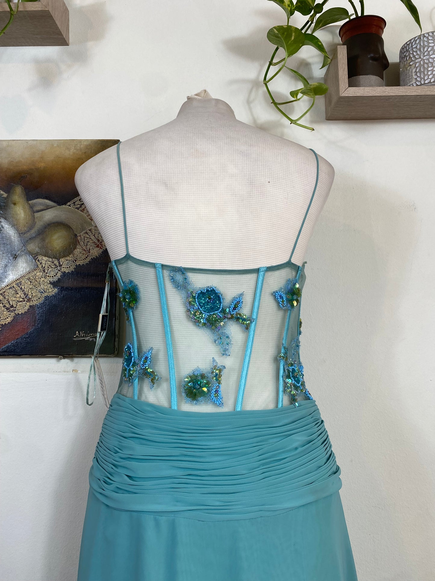 The Celestine Gown