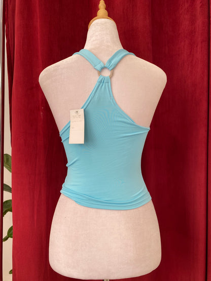Light blue y2k top