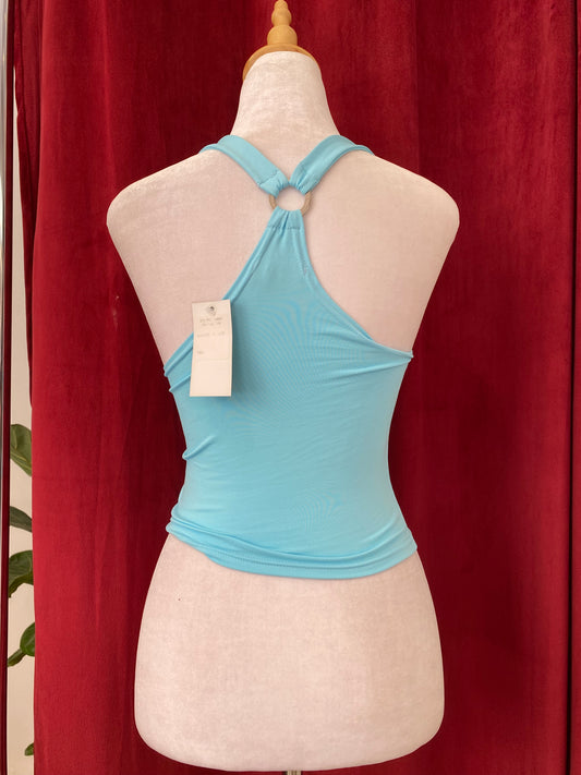 Light blue y2k top