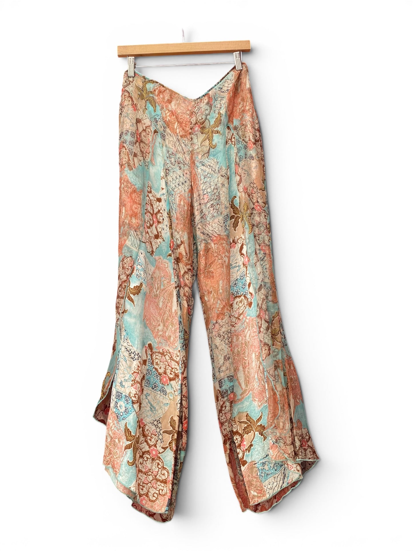 K derhy brand new silk and satin pants ✨