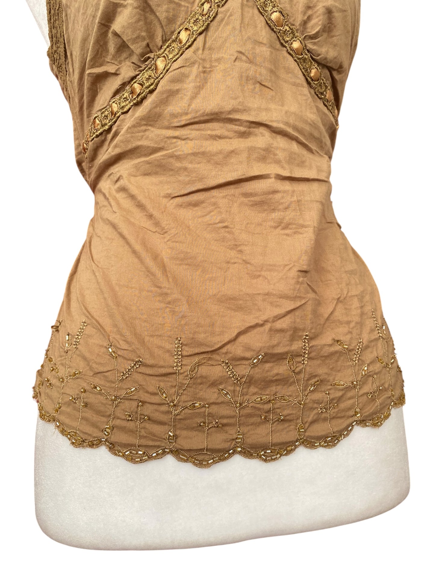 Linen 90s fairy top