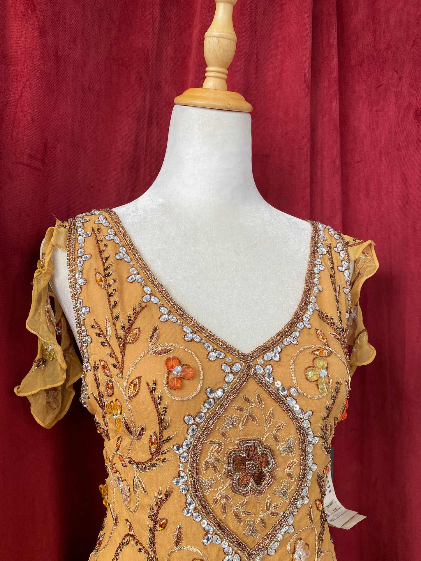 The Aurelia Silk Treasure Top