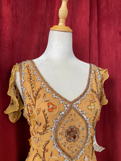 The Aurelia Silk Treasure Top